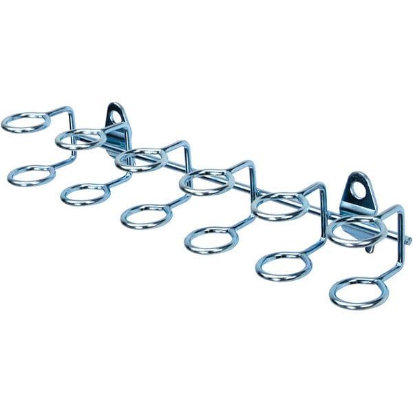 9" DuraHook Multi-Ring Tool Holder for Pegboard, 2 Pack